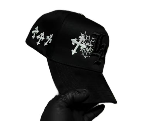Gorra De La Telaraña y Cruz