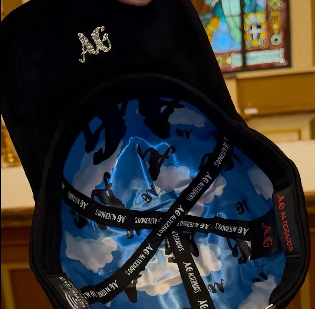 GORRA DEL ANGEL