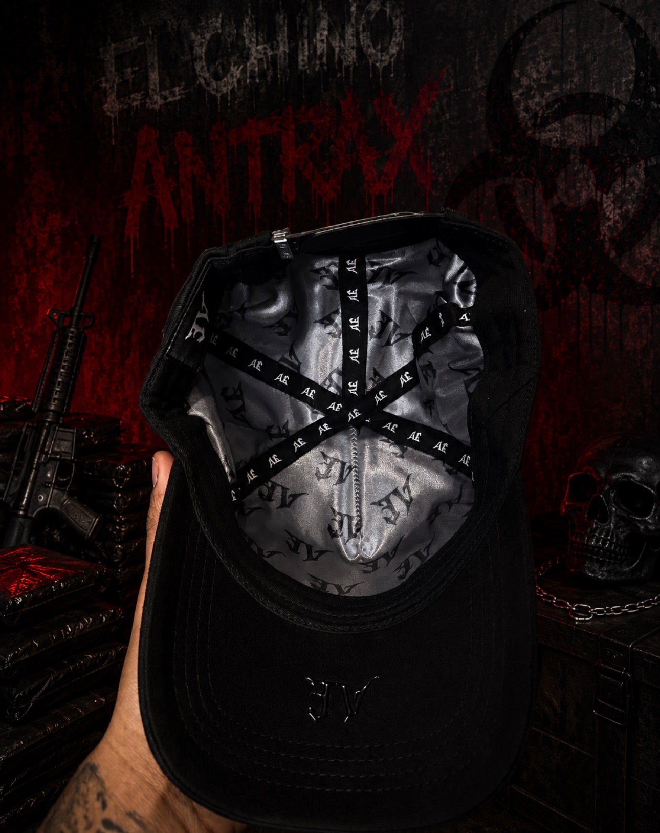 Gorra El Virus
