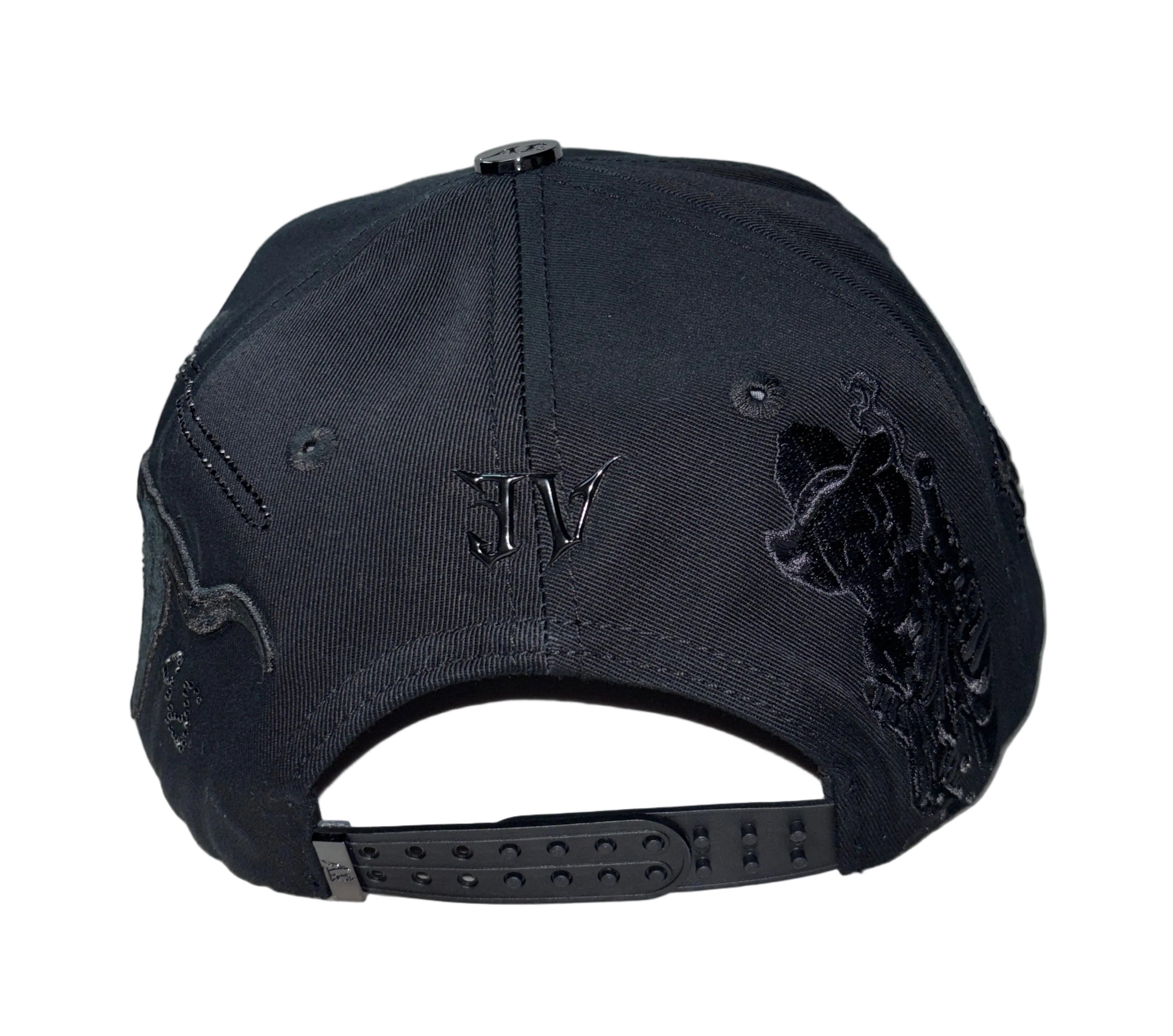 Blackout Texas Hat