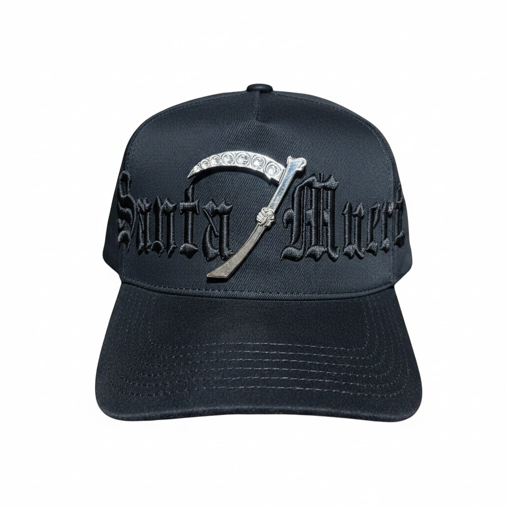 Gorra de la Santa Muerte