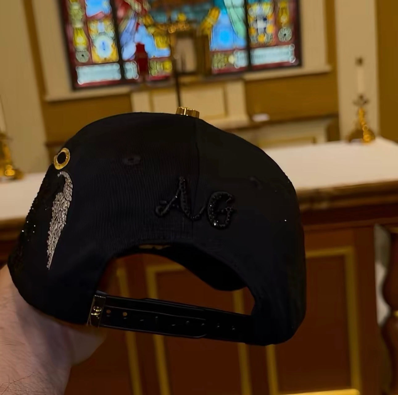 GORRA DEL ANGEL