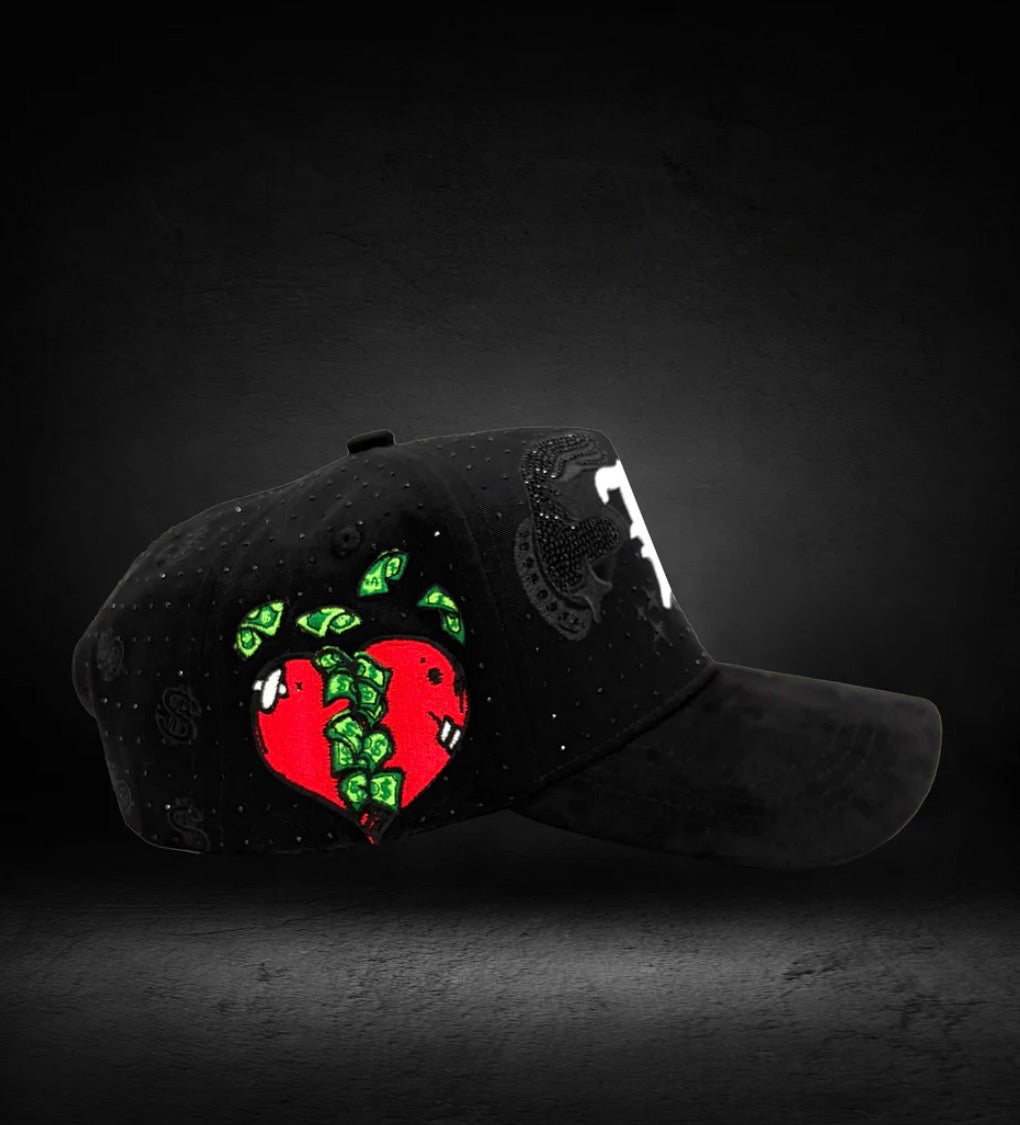 Gorra Enfocado en el Dinero