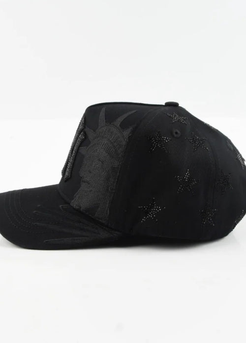 Gorra de la N Full Black