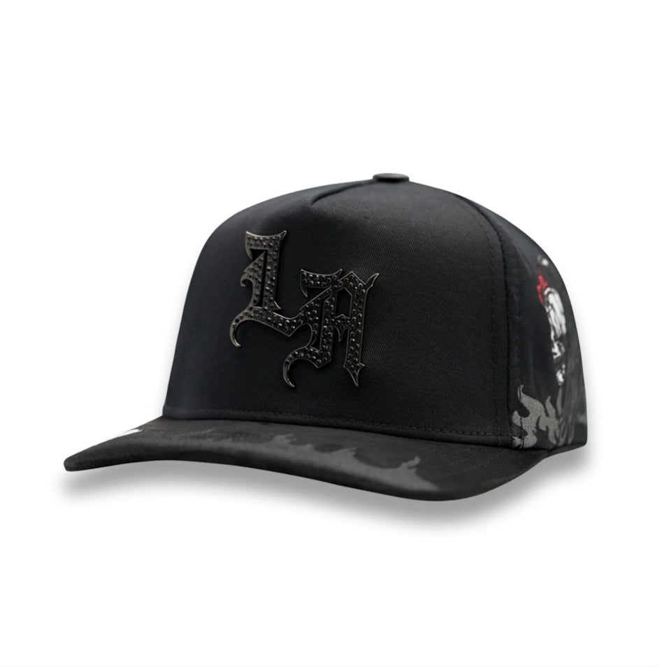 GorraLA Angel y Demonio