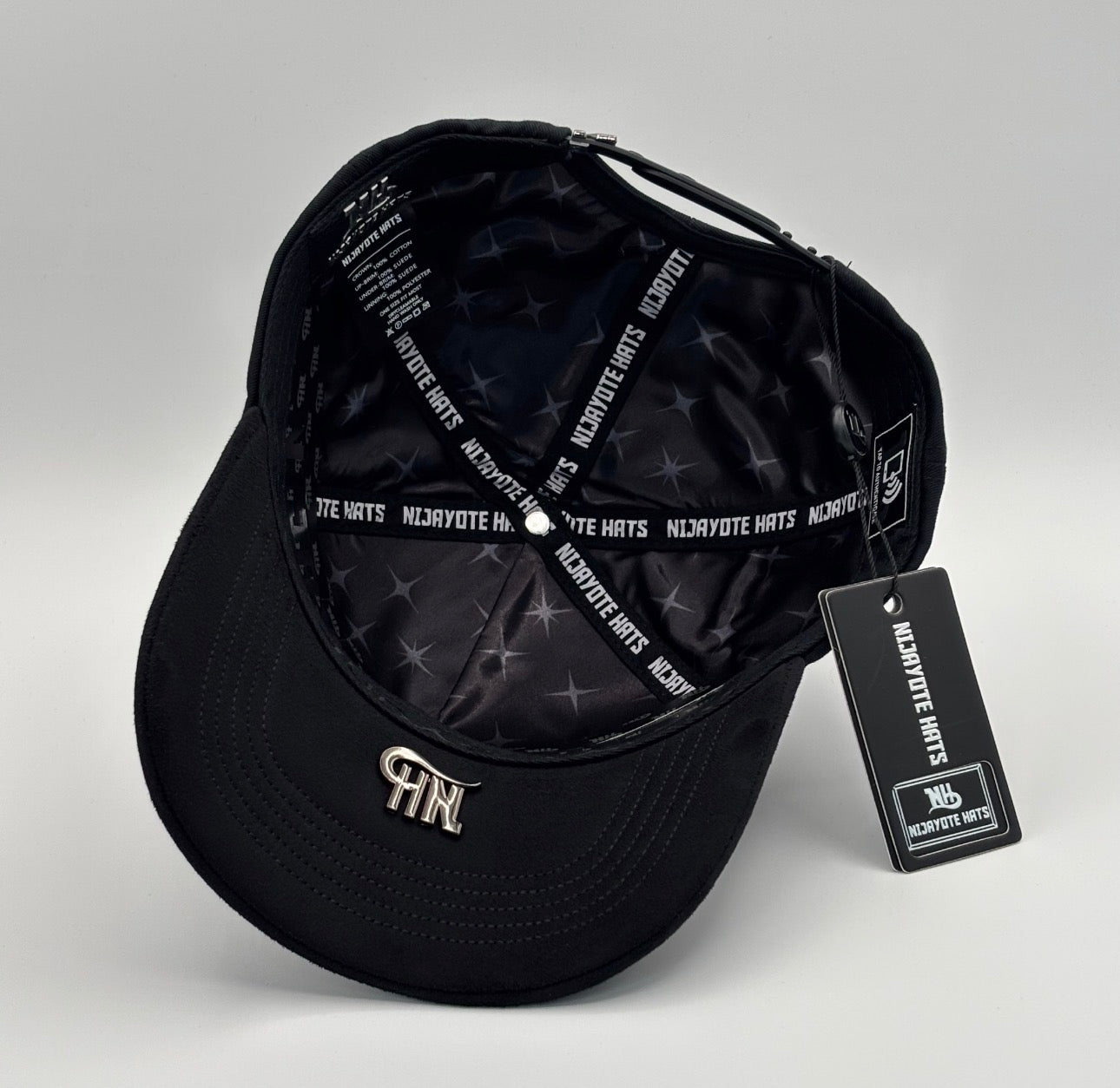 Gorra San Judas Total Black