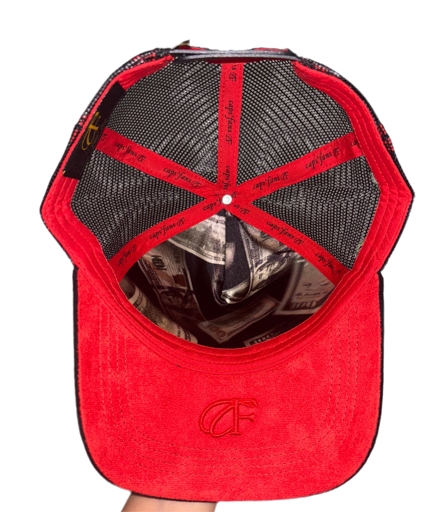 Gorra Solo Pesco Billete