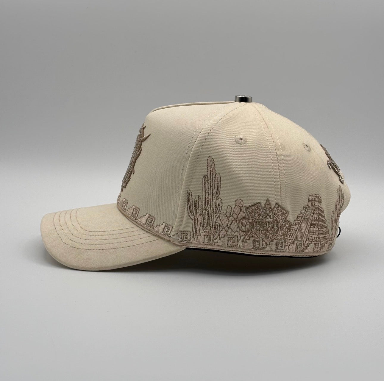 Gorra Mexico Beige