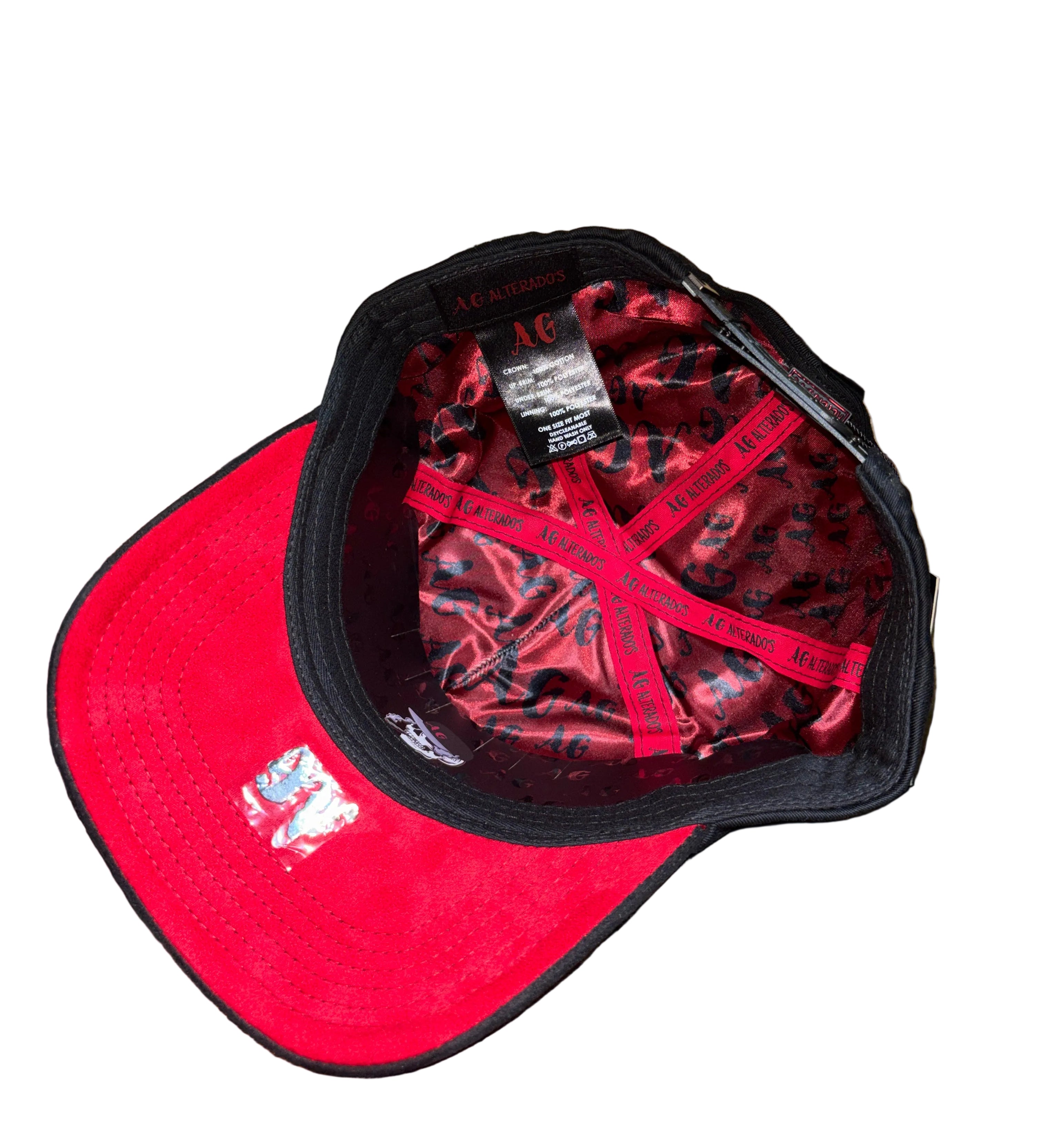 Gorra de la Santa Muerte