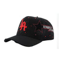 Gorra de La con Estrellas Rojas