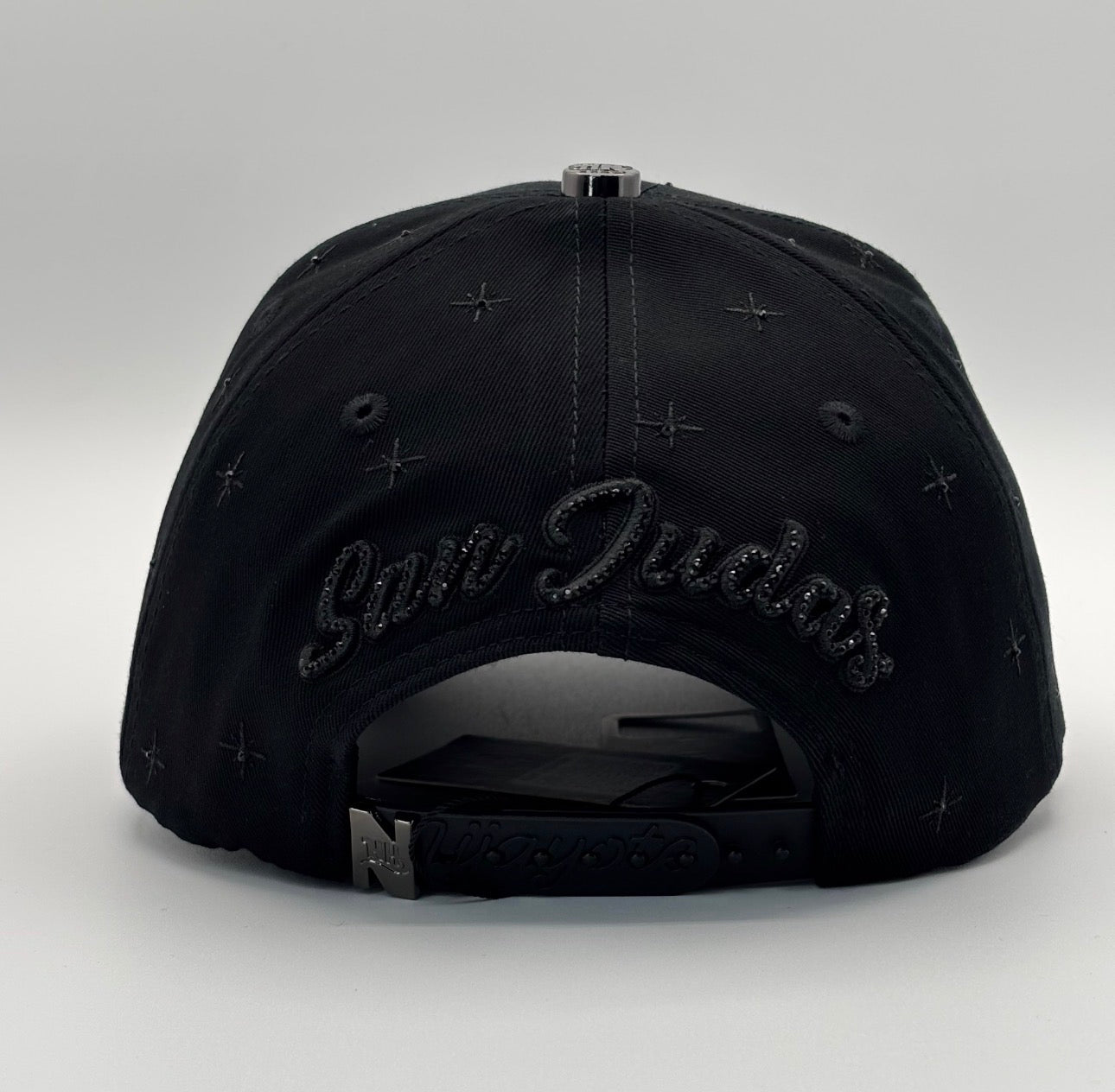 Gorra San Judas Total Black