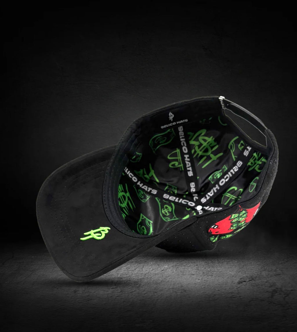 Gorra Enfocado en el Dinero