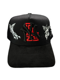Gorra LA/NY con Ángeles