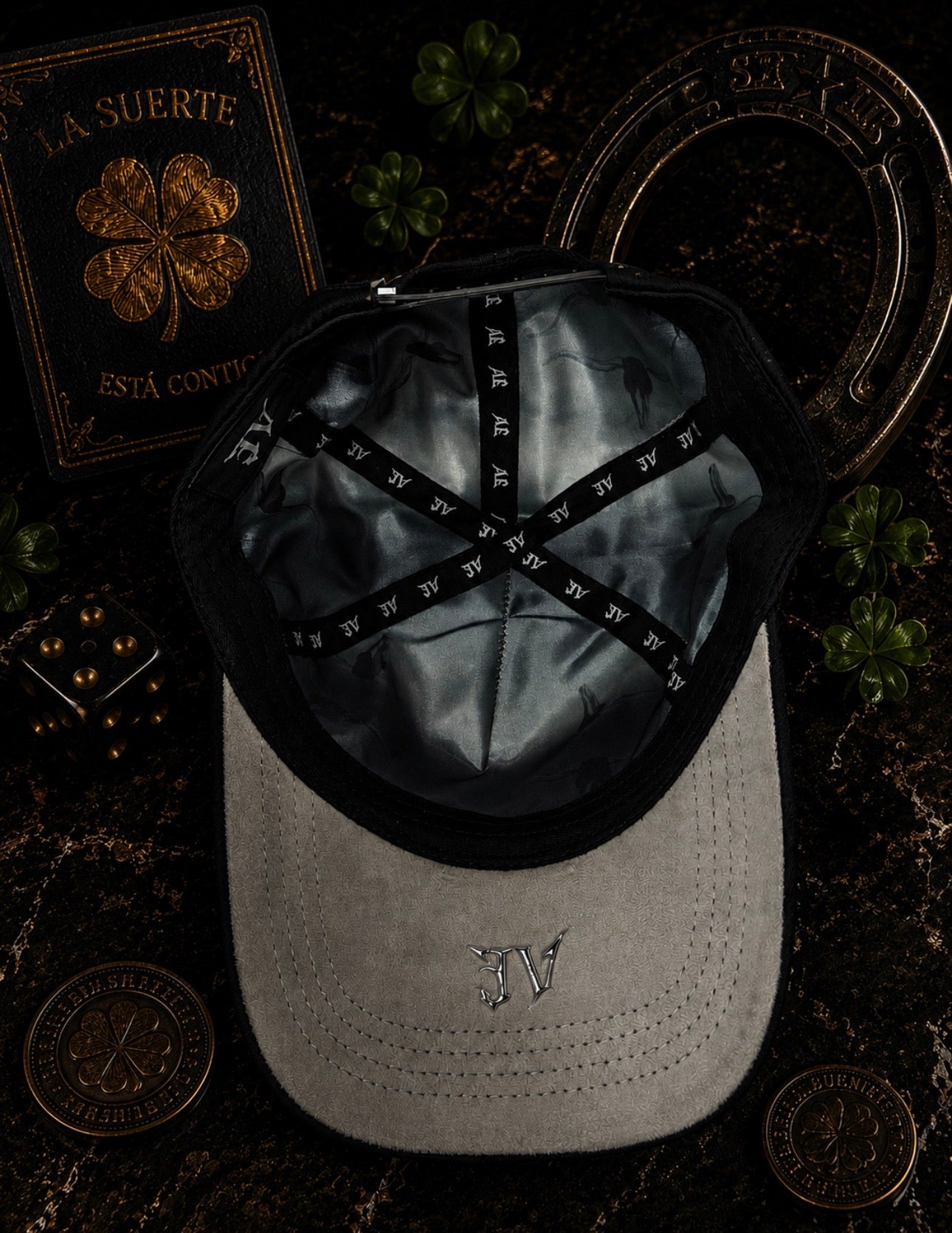 GORRA LA SUERTE