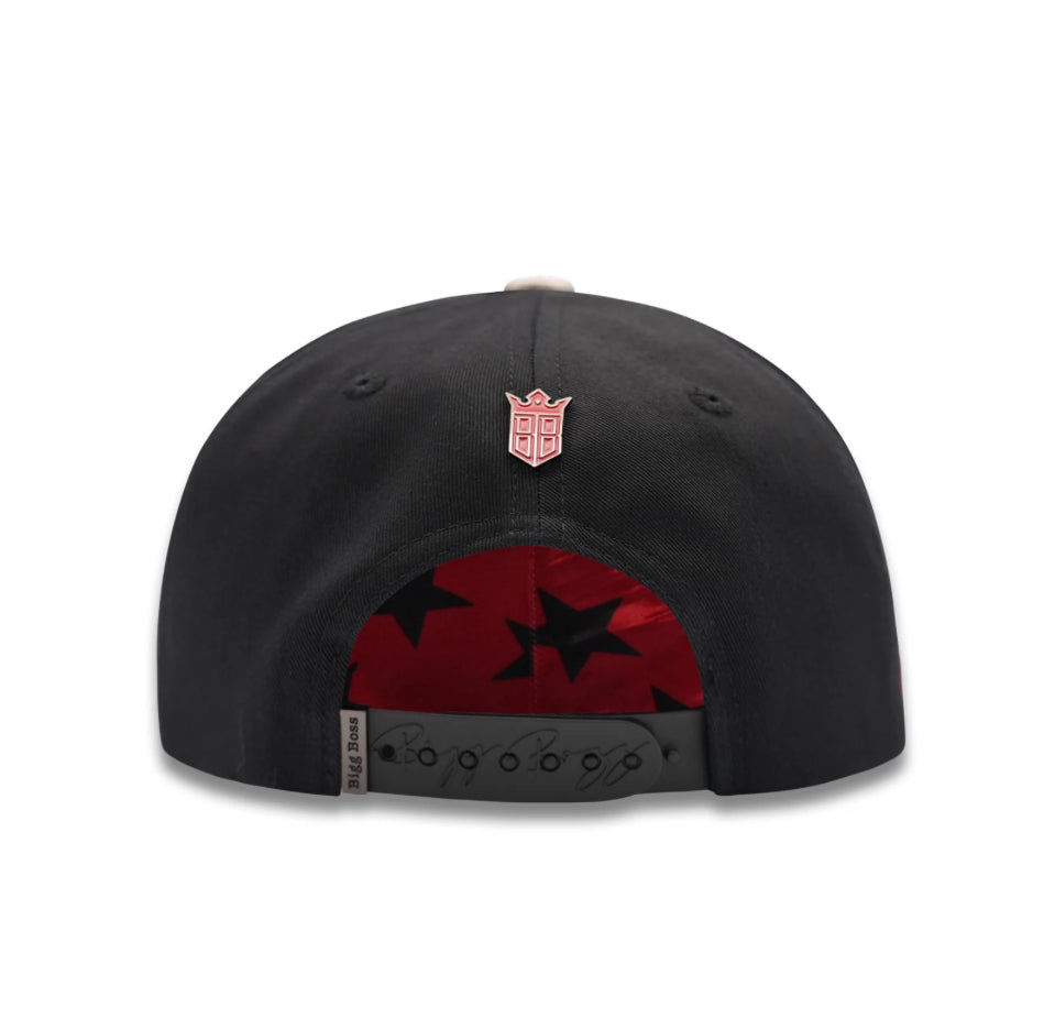 Gorra con placa AMR