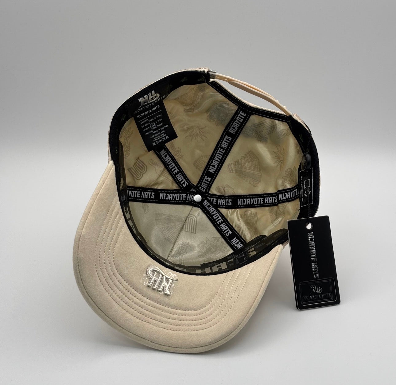 Gorra Mexico Beige