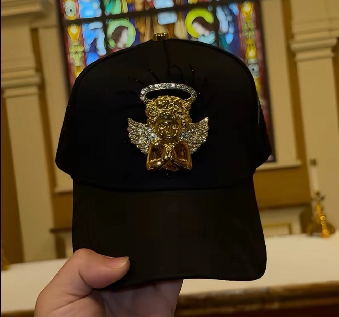 GORRA DEL ANGEL