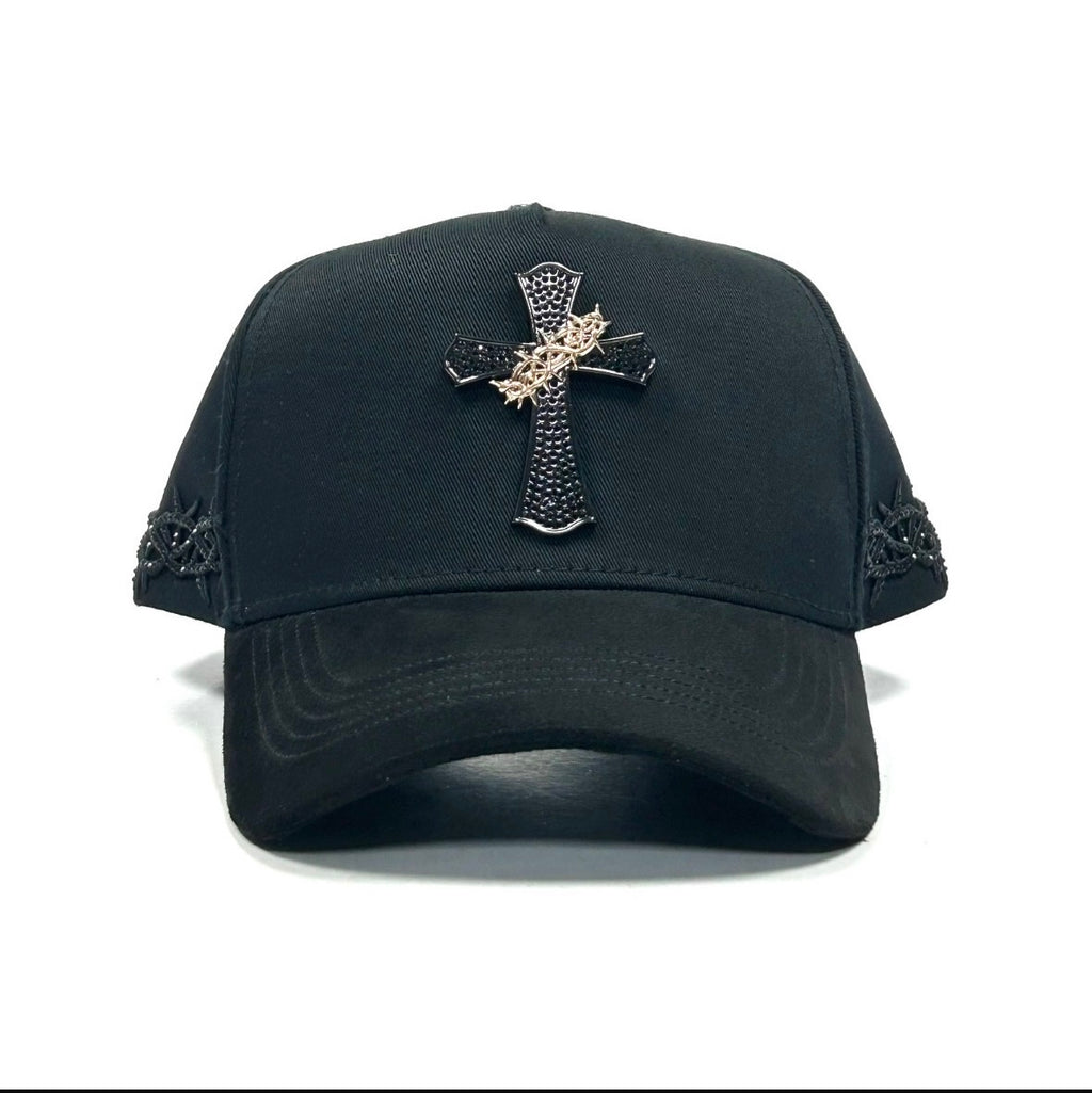Gorra de la Cruz con Rosario