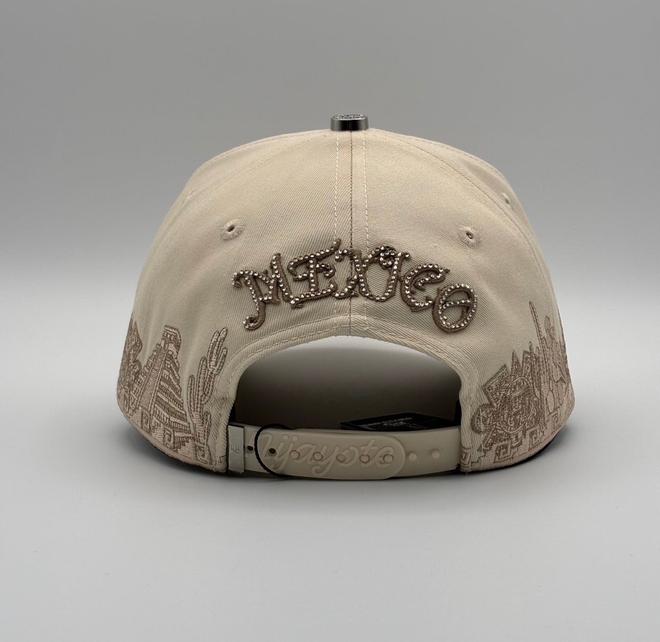 Gorra Mexico Beige