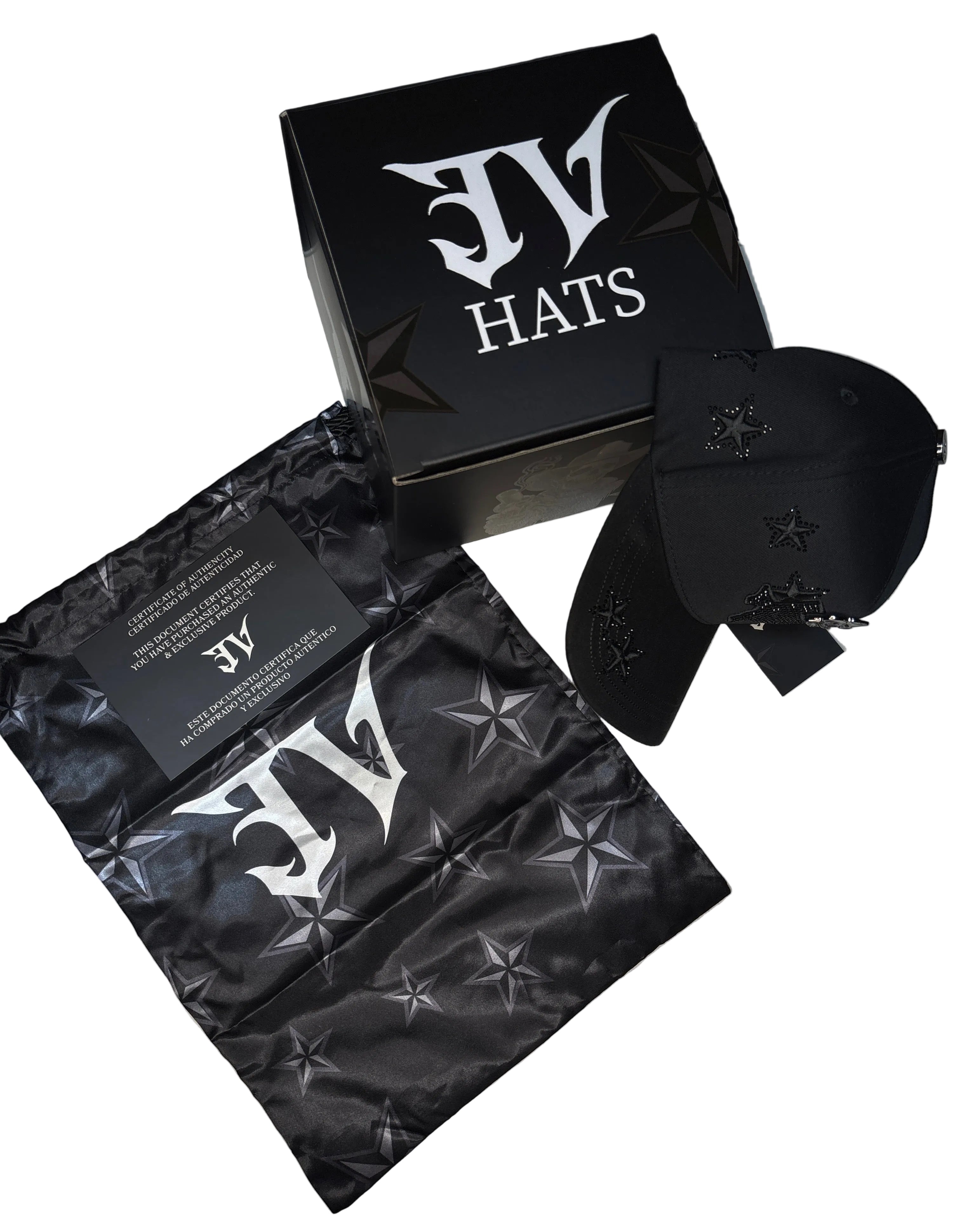 Blackout Texas Hat