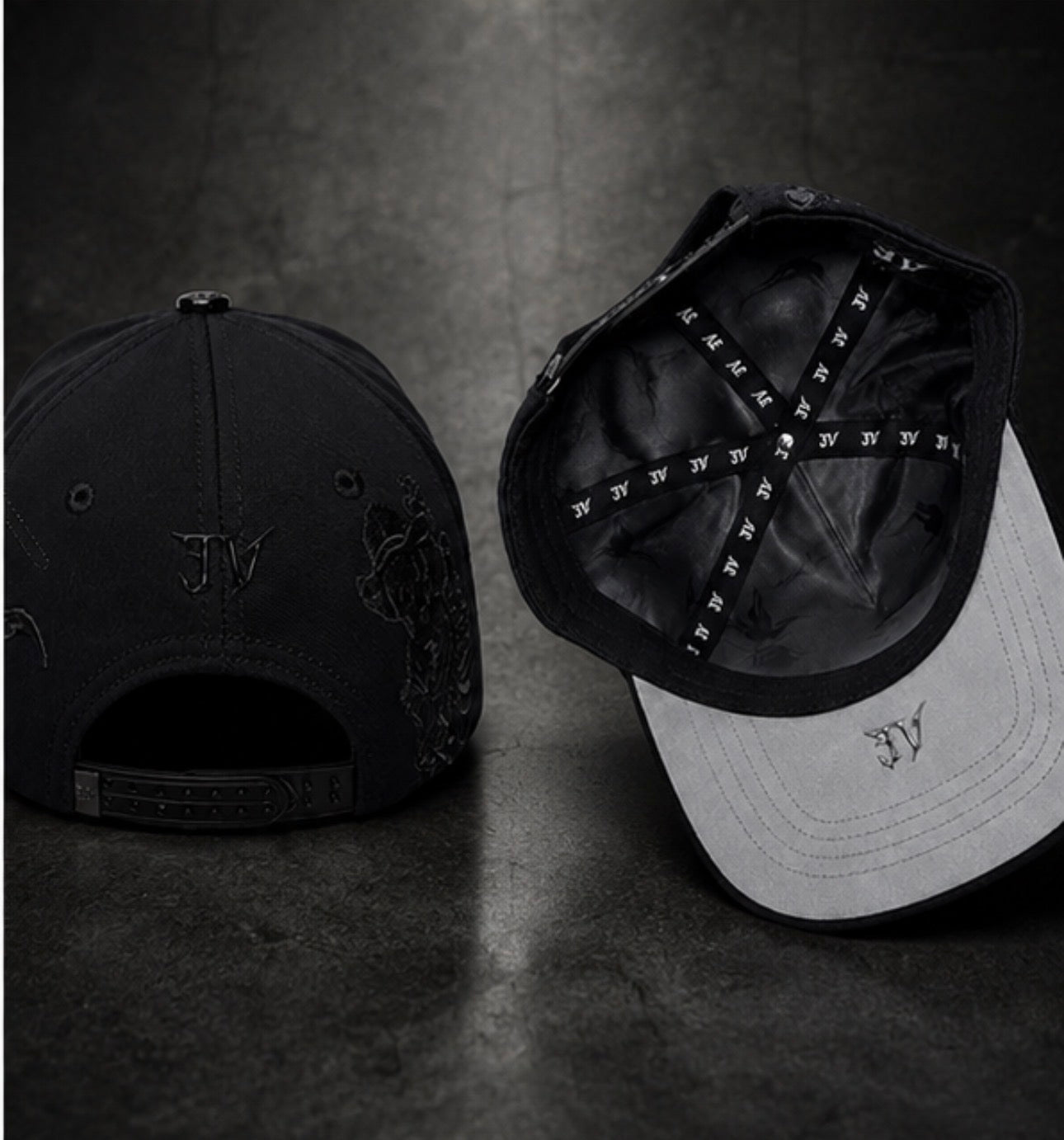 GORRA TEXAS FULL BLACK