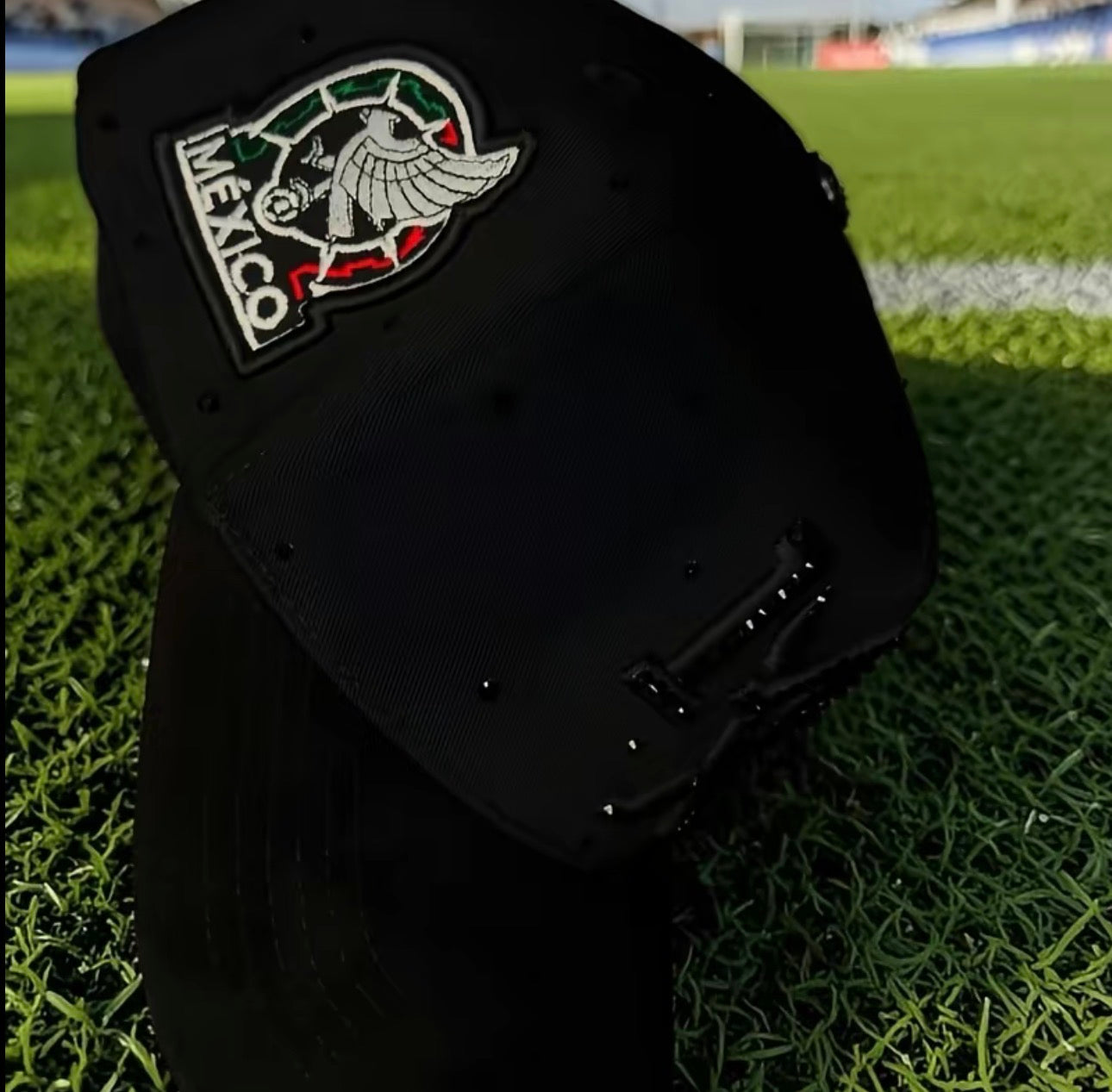 GORRA MEXICO BLACK