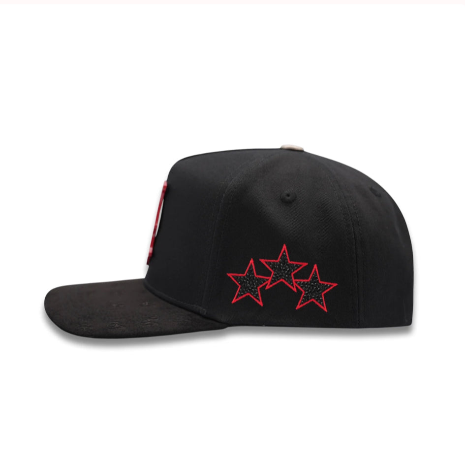 Gorra con placa AMR