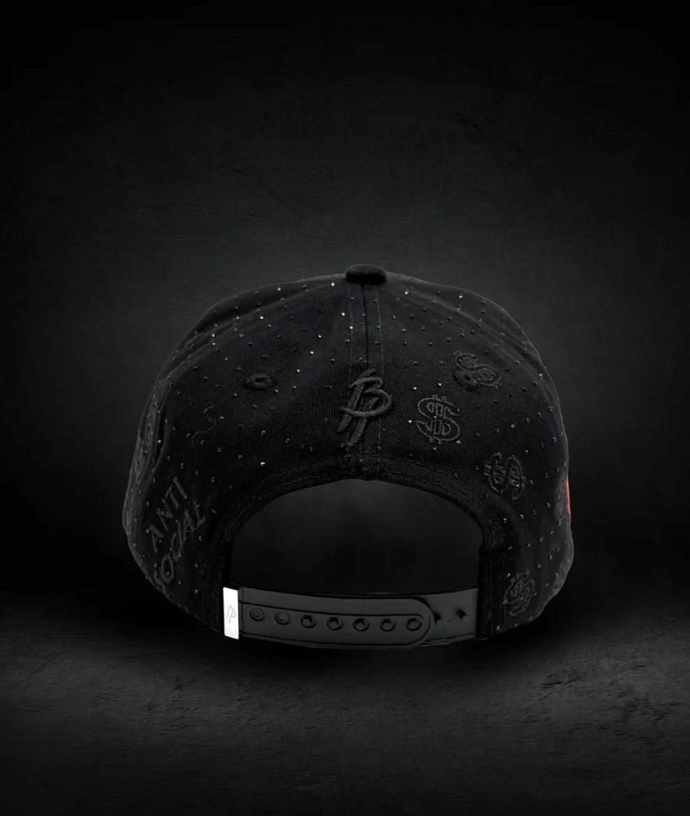 Gorra Enfocado en el Dinero