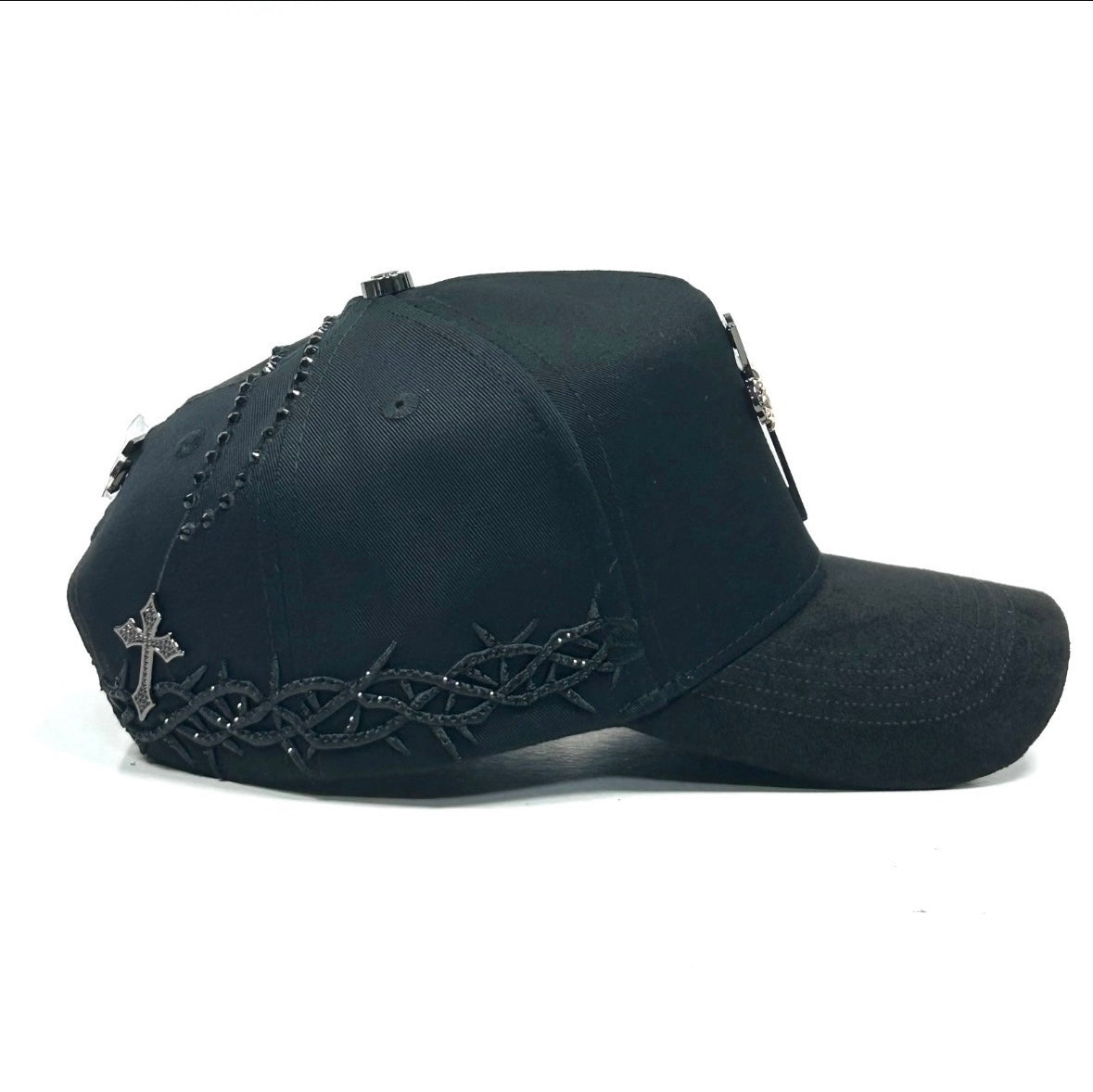 Gorra de la Cruz con Rosario