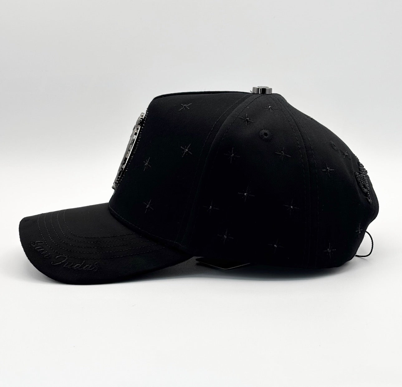 Gorra San Judas Total Black