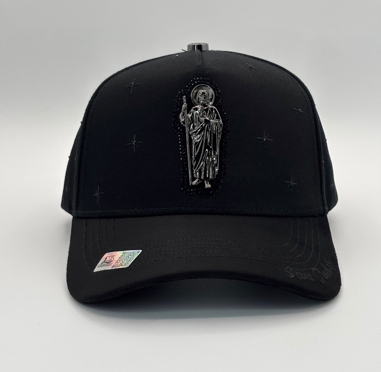 Gorra San Judas Total Black