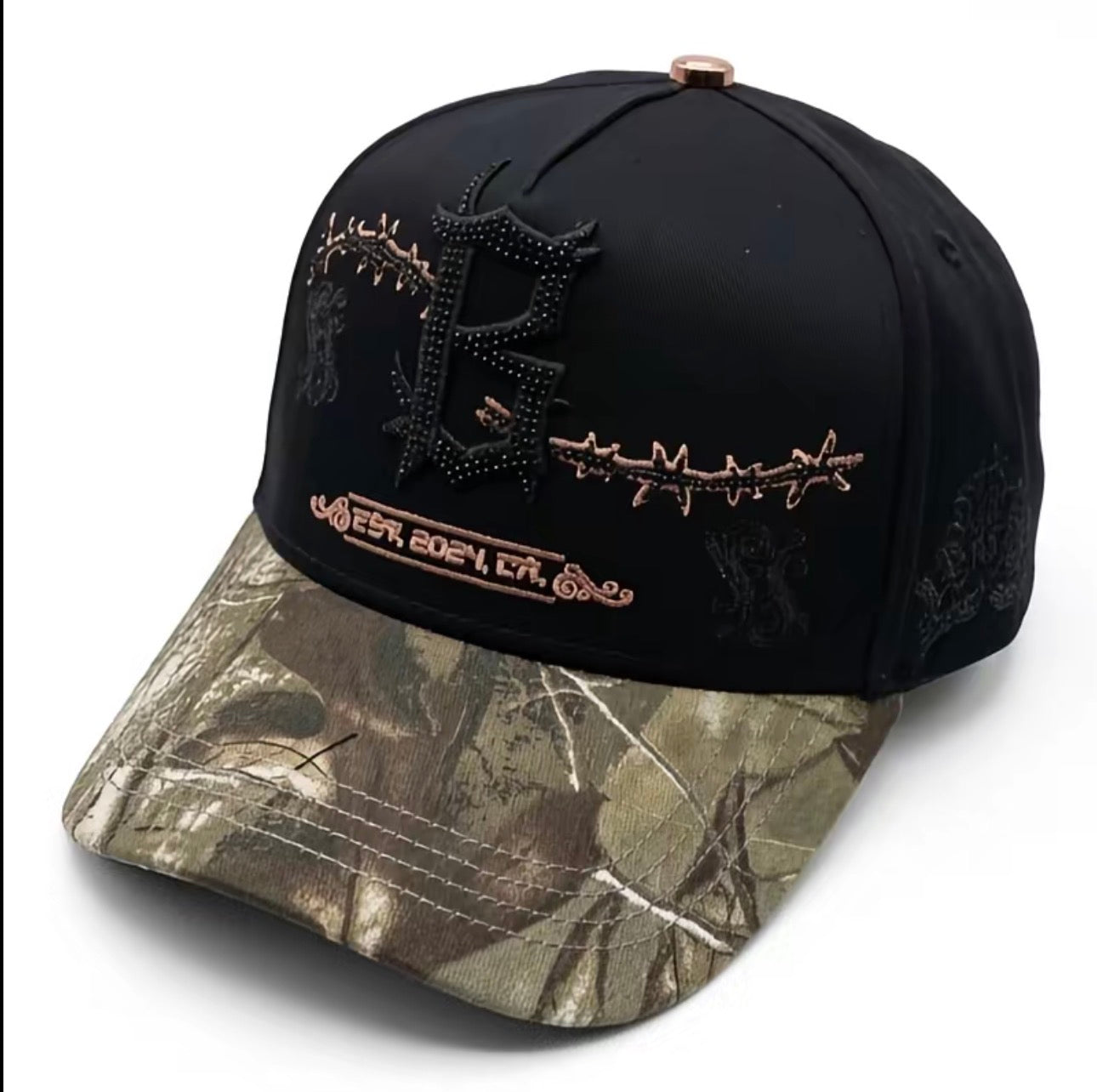 Gorra NY Pink Camo