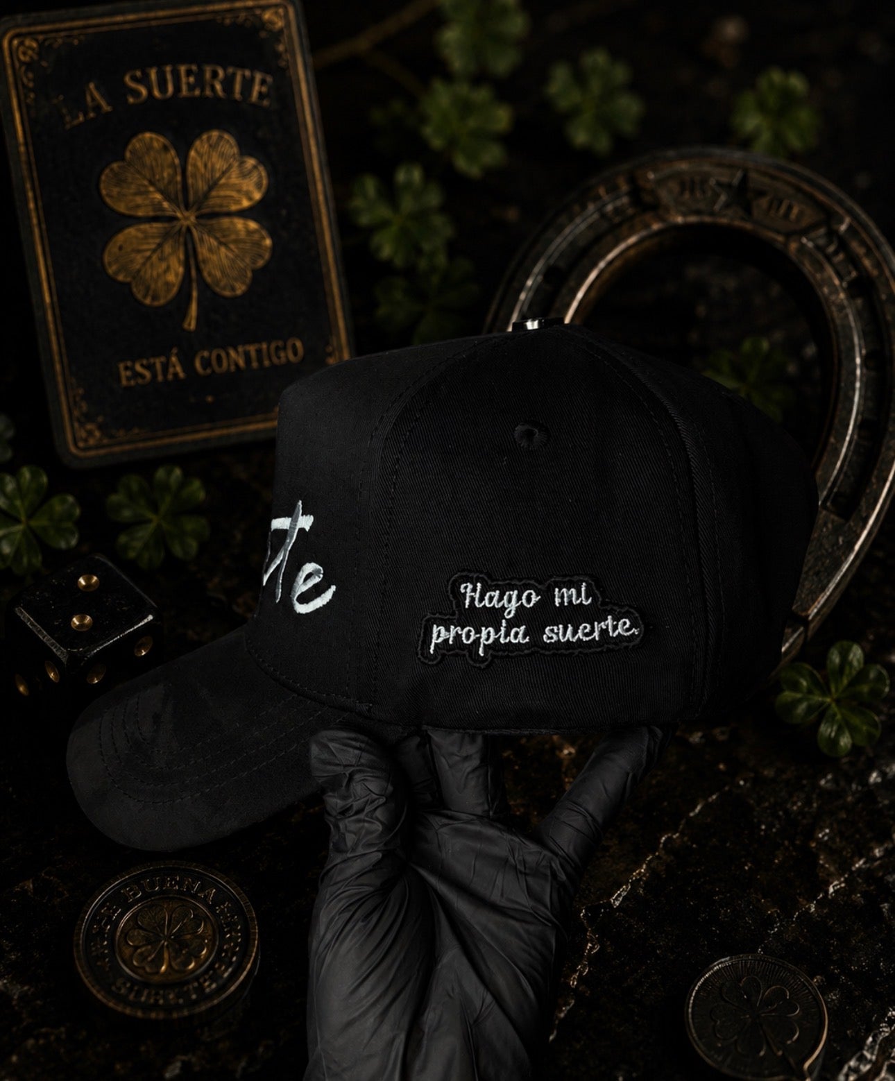 GORRA LA SUERTE