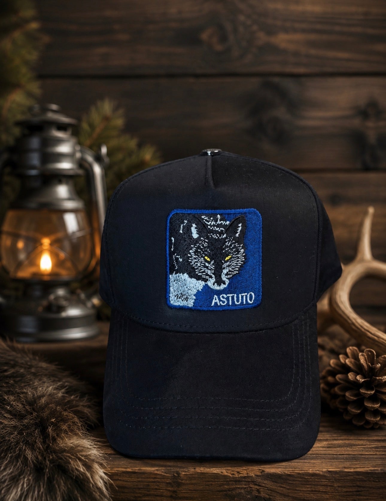 Gorra Del Lobo