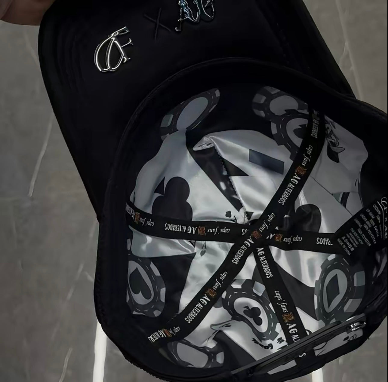 Gorra Poker CF x AG