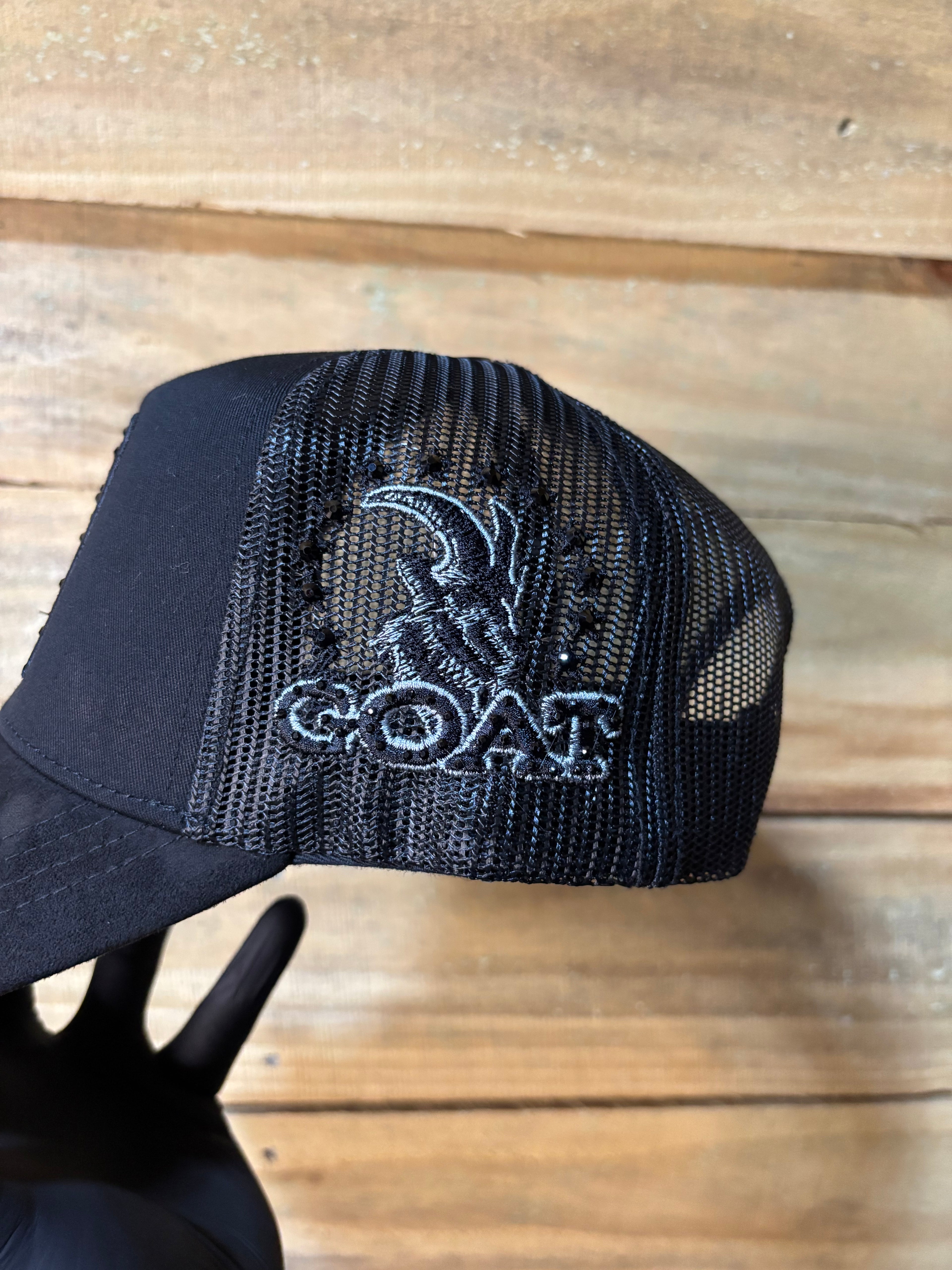 Gorra M Goat Full Black