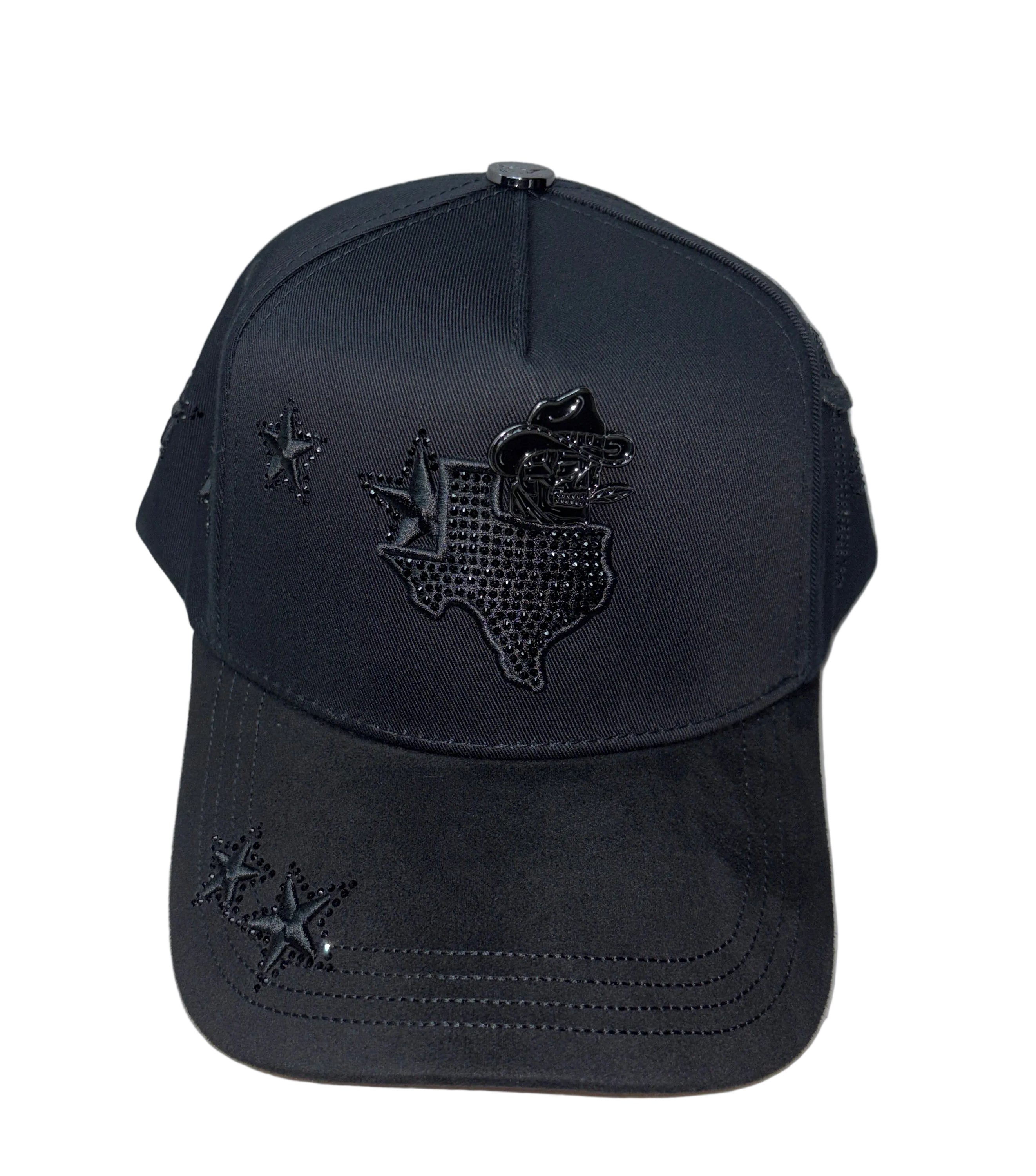 Blackout Texas Hat