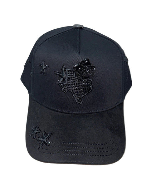 Blackout Texas Hat