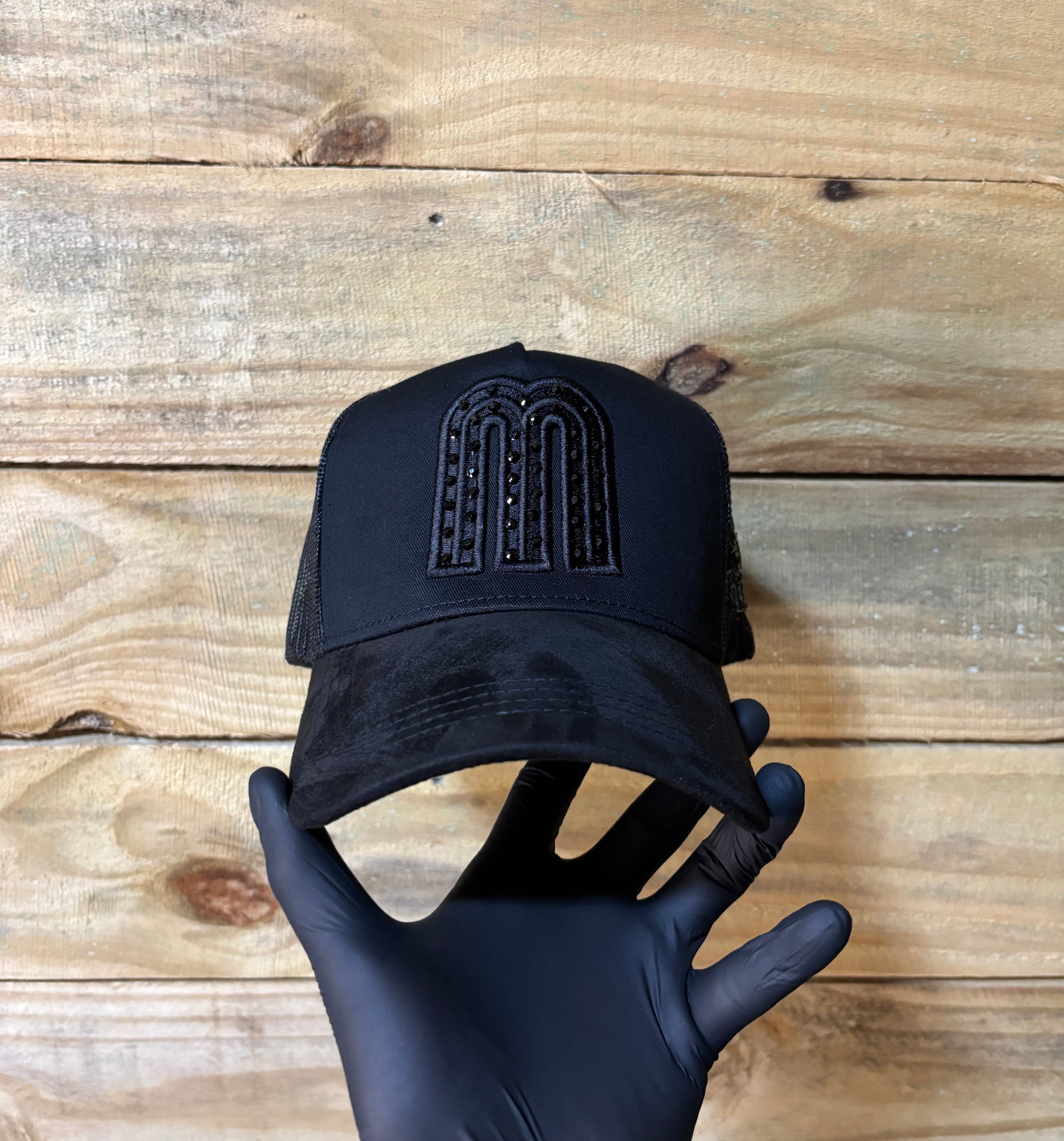 Gorra M Goat Full Black