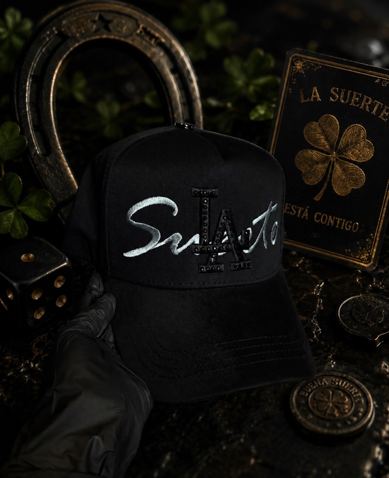 GORRA LA SUERTE