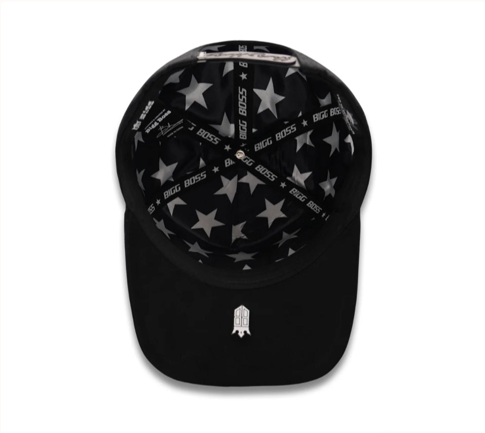 Gorra con placa AMR