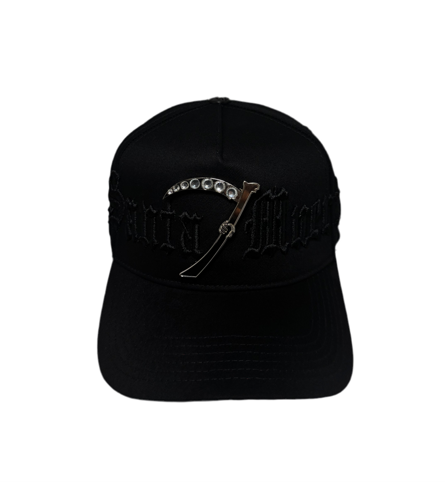 Gorra de la Santa Muerte