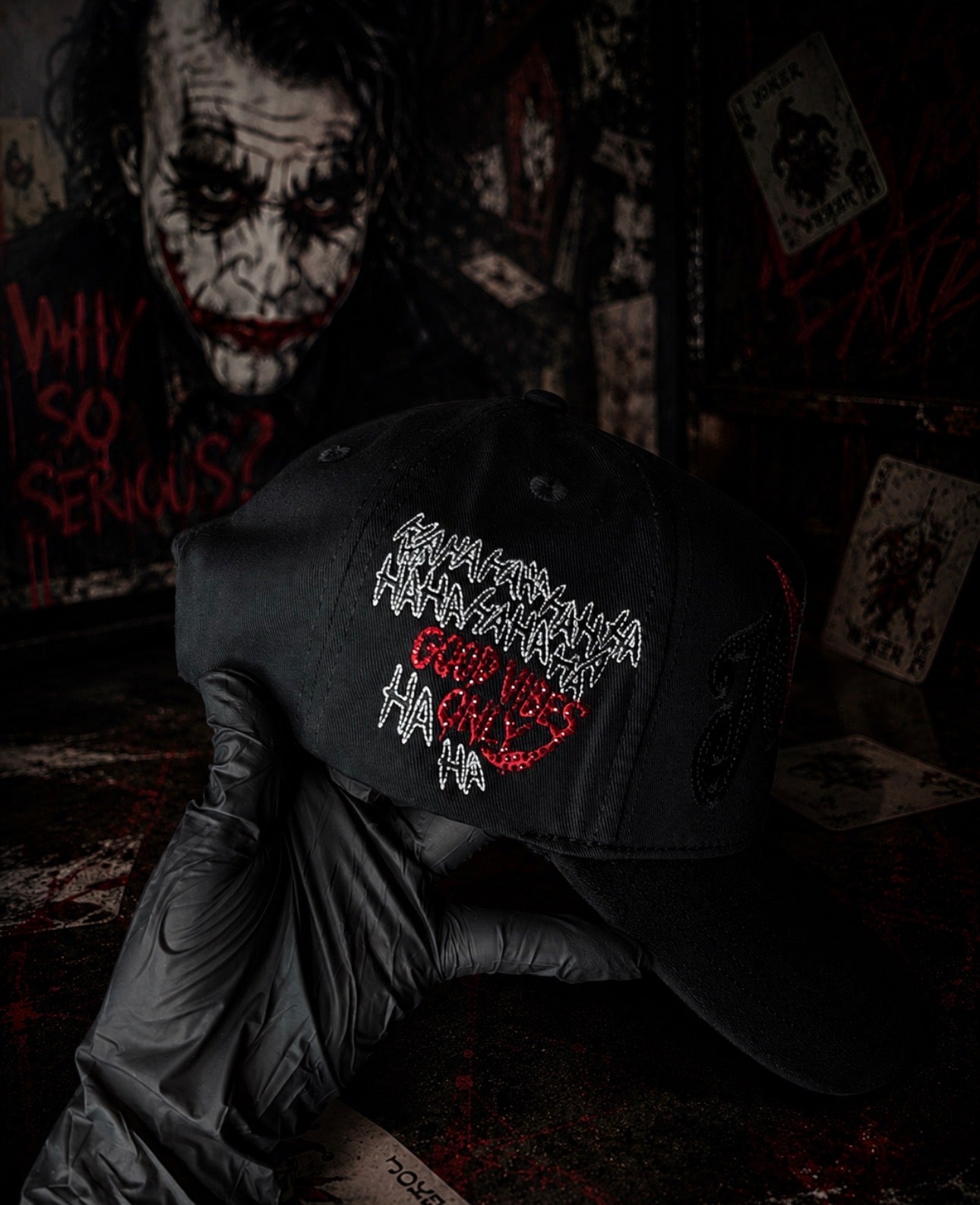Joker Hat Full Set