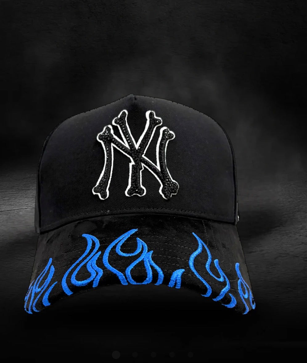 Gorra N/Y Broken Bones