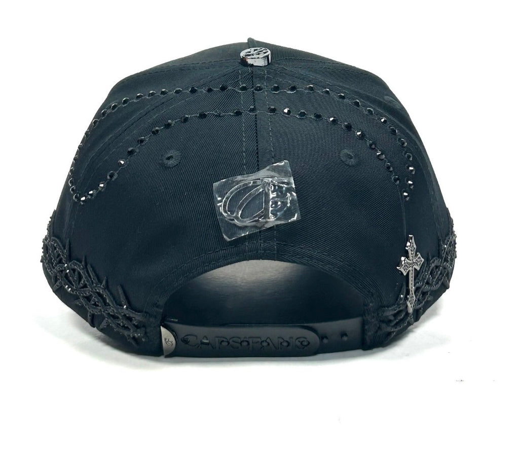 Gorra de la Cruz con Rosario