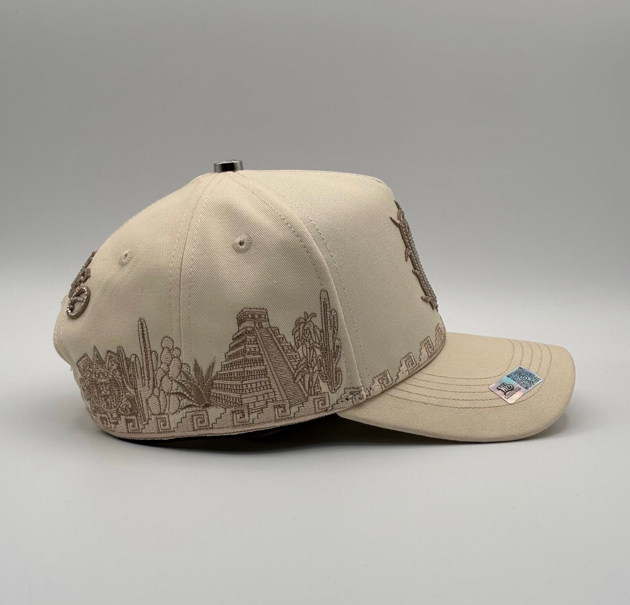 Gorra Mexico Beige
