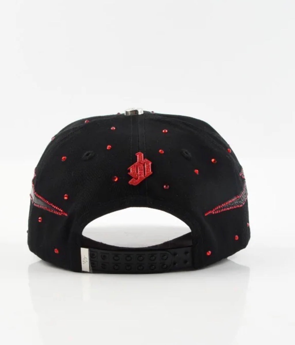 Gorra de La con Estrellas Rojas