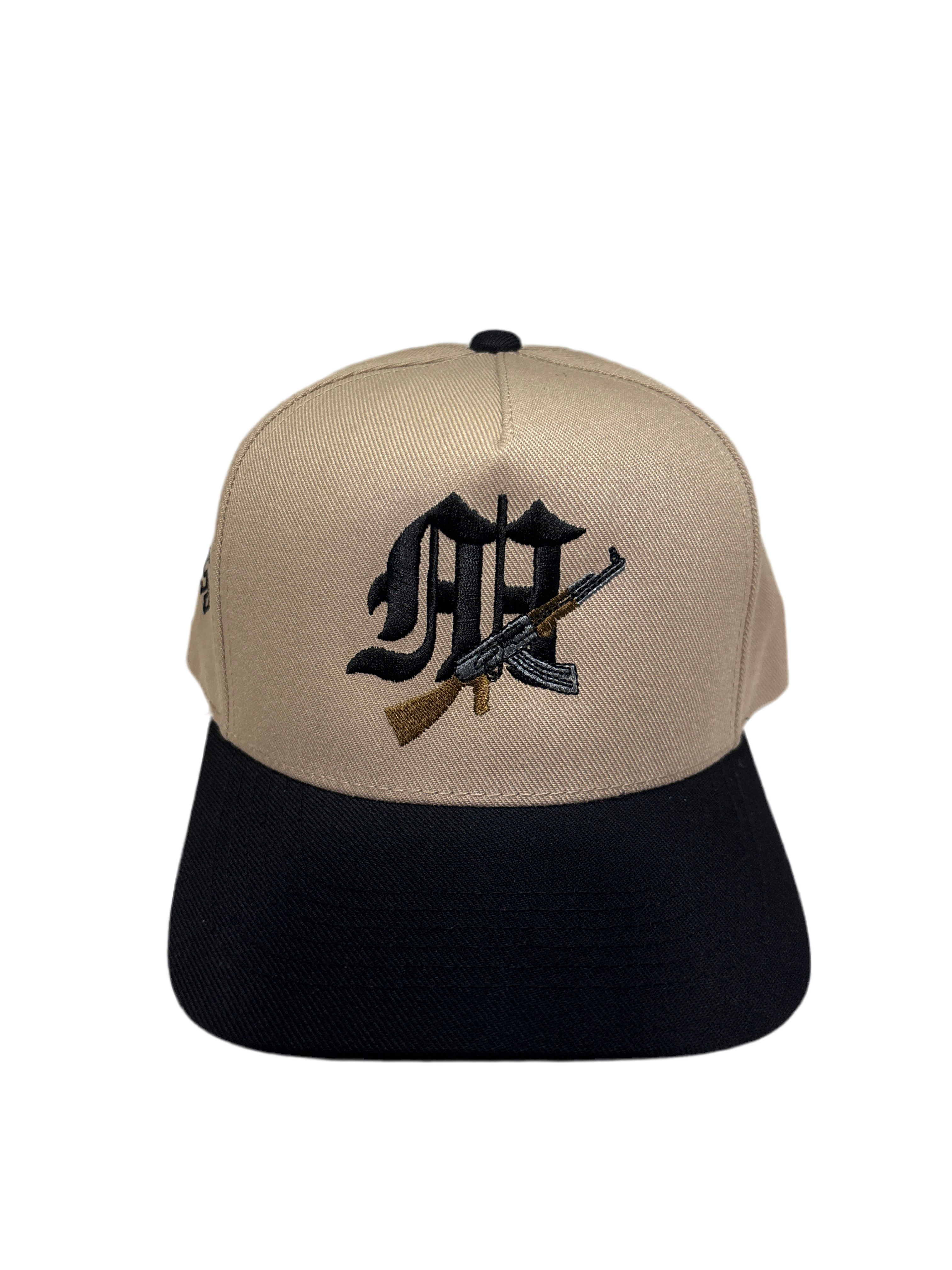 Gorra con Cuerno de Chivo