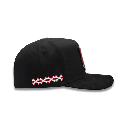 Gorra con placa AMR