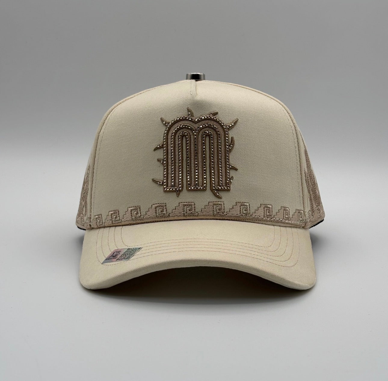 Gorra Mexico Beige